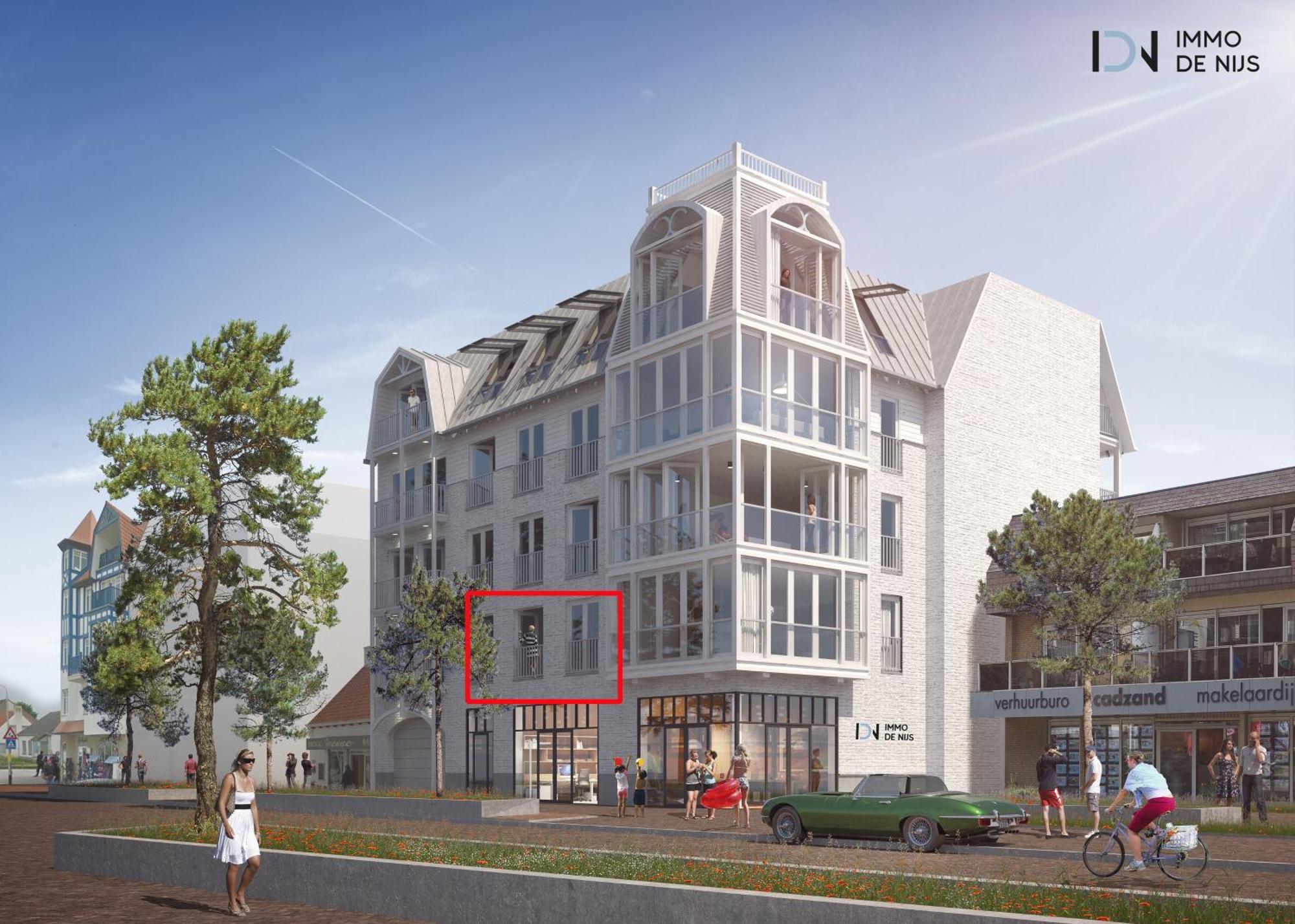 Lichthuys 102 Apartment Кадзанд Екстериор снимка